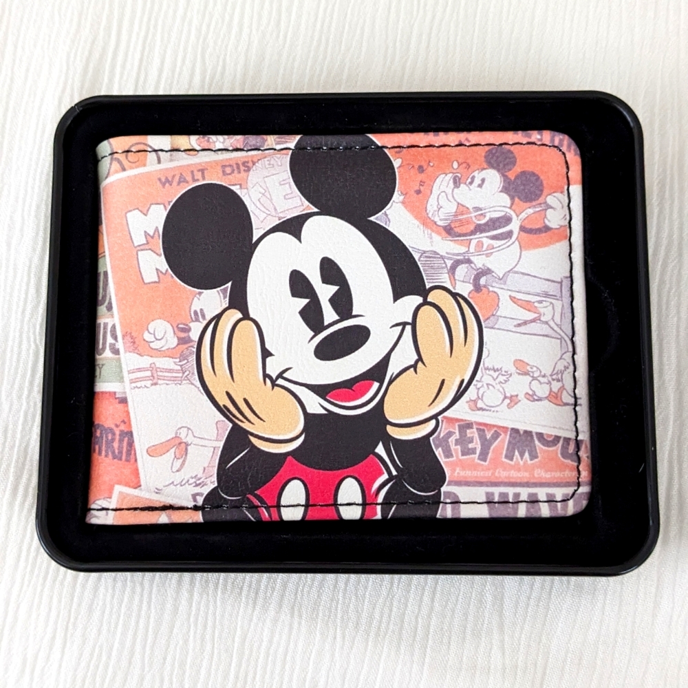 Buckle-Down Mickey Design Wallet - image 1